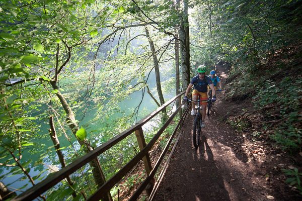 Eine ausgiebige Mountainbiketour im Piestingtal.